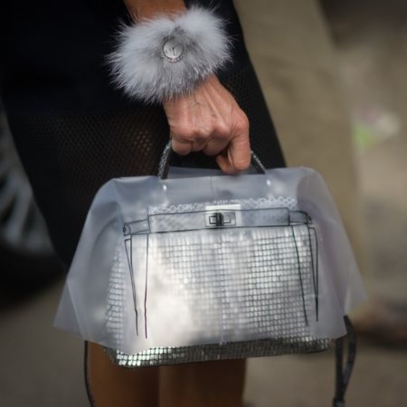 Fendi Micro Mini 2Jours Rain Cover - Picture 1 of 3